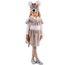 Батик 121 Карнавальный костюм МЫШКА, 28 размер (110-122 см)