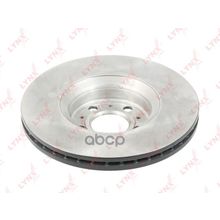 Диск Тормозной | Перед | Volvo S60 I 2.0t-2.5t 00-10   Xc90 I 2.5t-4.4 02-12 LYNXauto арт. BN1217