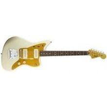 FENDER J MASCIS JAZZMASTER RW VINTAGE WHITE