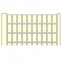 Маркировка RC410 (1 A 100) , гориз. |  код. 1SNA229030R0200 |  ABB