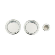 Ручки купе для раздвижных дверей Venezia U199 пара полированный хром