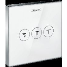 Запорно-переключающий вентиль Hansgrohe ShowerSelect 15736400