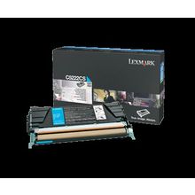 Тонер Картридж lexmark c5222cs cyan для c522n c524 (3000стр.)