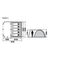 Палатка Trek Planet Tahoe 5 70189