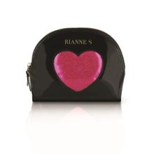 Rianne S Черно-розовый эротический набор Kit d Amour (черный с розовым)
