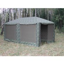 Митек Шатер Митек Пикник 2,5х5 м со стенками (2 места) (беж хаки)