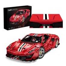 Конструктор CADA Ferrari 488, 3187 деталей - C61043W (C61043W)