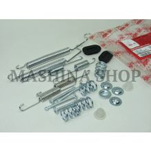 Ремкомплект задних тормозных колодок (D203mm) RENAULT LOGAN   пружинки заднего барабана Рено Логан