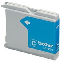 Картридж BROTHER LC-1000C  для  DCP130C 330С, MFC-240C 5460CN 885CW DCP350, голубой (400 стр.)