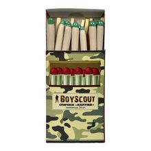 Boyscout Спички BOYSCOUT Колумб 80 мм, (20 шт) 61033