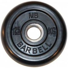 Barbell диски 1.25 кг 26 мм MB-PltB26-1.25