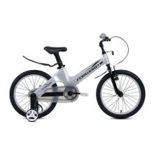 Детский велосипед FORWARD Cosmo 18 2.0 серый (2020)