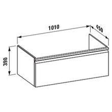 Тумба с раковиной Laufen Pro S 4.8355.2.096.464.1
