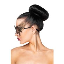 Джага-Джага Золотистая карнавальная маска  Спика (золотистый)