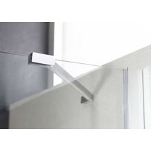 Душевой уголок CEZARES CRYSTAL-S-R-2 CRYSTAL-S-R-2-90-C-Cr