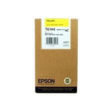 Картридж  Epson (C13T614400) для Stylus Pro 4450 (220 мл) Желтый