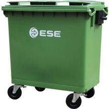 Контейнер для мусора пластиковый 770 литров