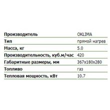 Газовые тепловые пушки прямого нагрева SG 40 M