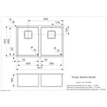Мойка Reginox Texas 30x40+30x40 LUX 3,5