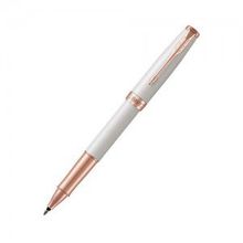 Ручка-роллер Parker Sonnet Premium - Pearl PGT, F, BL
