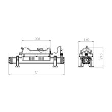 Электронагреватель Elecro FL2-1-3 Titan Titan 3 кВт 220В