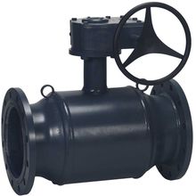 Шаровой кран Danfoss JIP-G-FF Premium 200 Pу 25 с редукторным приводом