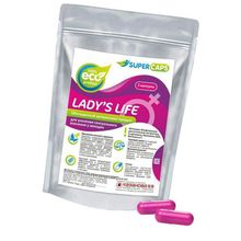 Biological Technology Co. Возбуждающие капсулы Ladys Life - 2 капсулы (0,35 гр.)