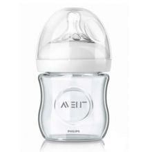 AVENT Бутылочка стеклянная Philips AVENT SCF671 17 серии Natural, 120мл 81410