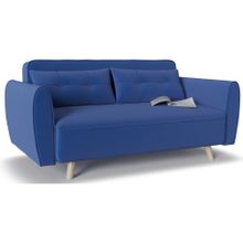 Смарт Диван-кровать улитка Шельда синий