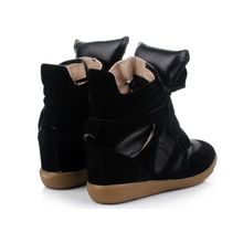 Isabel Marant Isabel Marant Black Sneakers - кроссовки сникерсы Черные