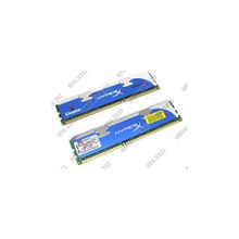 Kingston HyperX [KHX1600C9D3K2 4GX] DDR-III DIMM 4Gb KIT 2*2Gb [PC3-12800] CL9