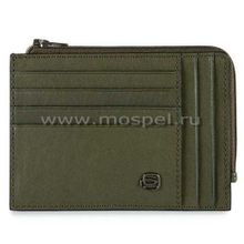 Кредитница Piquadro PU1243B3R VE зеленая
