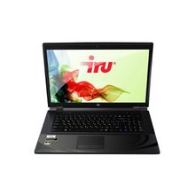 iRu Ноутбук iRU Patriot 707 Core i5 2450M 4Gb 750Gb DVDRW GT630M 1Gb 17.3 HD+ WiFi BT2.0 W8SL Cam 6c bl