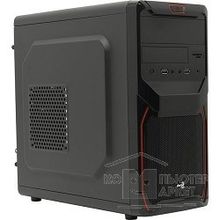 AeroCool Mini Tower  Qs-183 Advance красный без Б п, mATX 55477