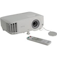 Проектор BenQ Projector MH733 (DLP, 4000 люмен, 16000:1, 1920x1080, D-Sub, HDMI, USB, LAN, ПДУ, 2D   3D, MHL)