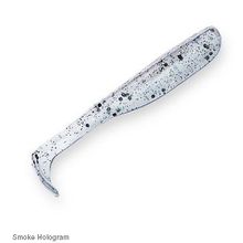 Мягкая приманка Slim Swimmerz, 2.5", Smoke Hologram, 8шт. Zman