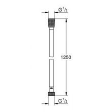 Шланг для душа Grohe Silverflex (26335000) (1,25 м)