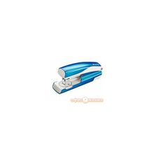 Степлер LEITZ WOW 5502-2036,  №24  6,  до 30л,  синий металлик
