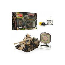 Радиоуправляемый танк с мишенью Household Russia T-90