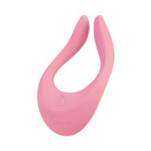 Satisfyer Розовый многофункциональный стимулятор для пар Satisfyer Partner Multifun 2