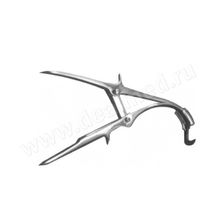 Кусачки реберные универсальные с изогнутым ножом Ворсма, Россия