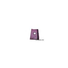 Чехол для планшета Samsung Galaxy Tab P5100&#8260;P5110 кожа  rotary фиолетовый