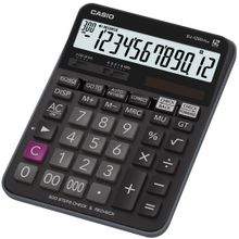Настольный калькулятор CASIO DJ-120DPLUS-W-EP