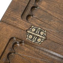 Шахматы + нарды резные "Овальные" 40