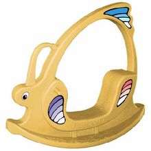 Lerado Качалка "Бабочка" LA-626 (желтый)