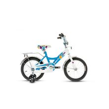 Детский велосипед ALTAIR City girl 14 белый синий
