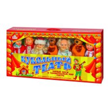 Кукольный театр ВЕСНА В300 7 персонажей набор 2