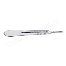 Ручка для скальпеля 130 мм (Ручка скальпеля большая №4, 130 мм, арт 7-104 (Р-71)) Sammar, Пакистан