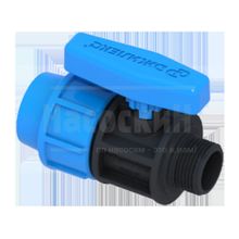 Кран шаровой Джилекс 25х3 4" НР