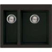 Мойка Elleci Quadra 150, 590х500, metaltek (70) LMQ15070